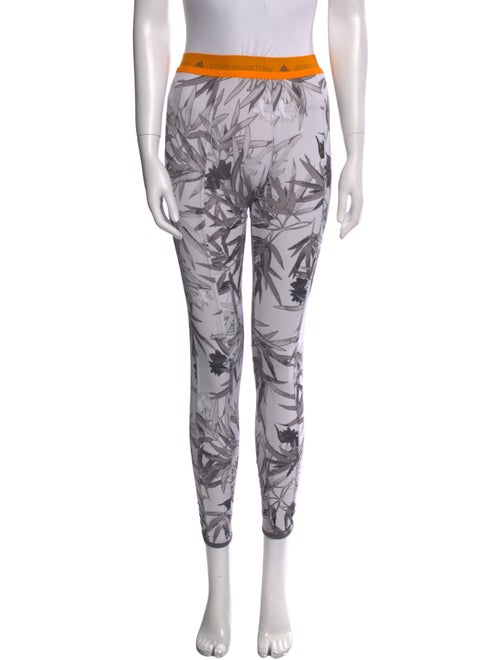 Stella McCartney for adidas Printed Skinny Leg Pants