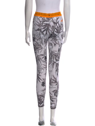 Stella McCartney for adidas Printed Skinny Leg Pants