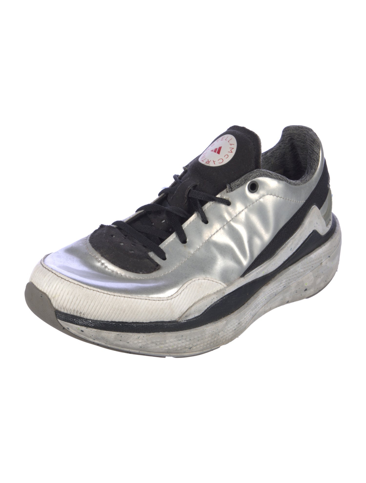 Stella McCartney for adidas Mesh Colorblock Pattern Athletic Sneakers