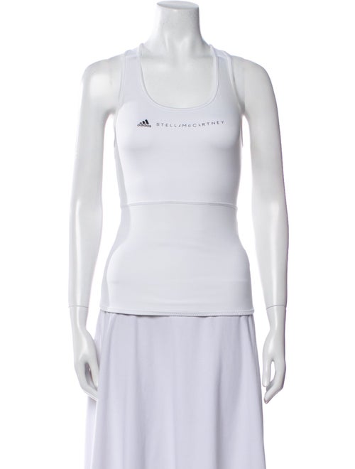 Stella McCartney for adidas Scoop Neck Sleeveless Top