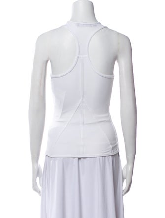 Stella McCartney for adidas Scoop Neck Sleeveless Top