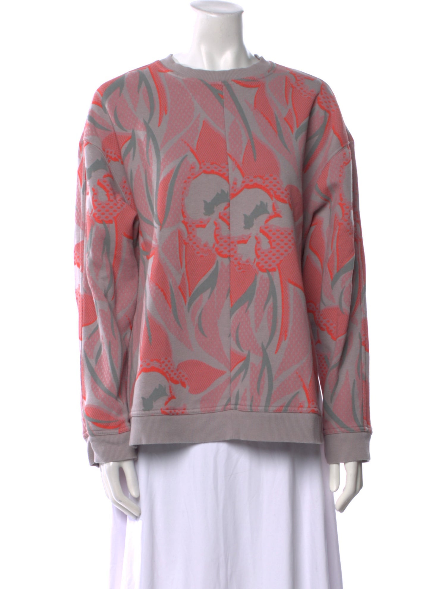 Stella McCartney for adidas Printed Scoop Neck Sweatshirt