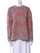 Stella McCartney for adidas Printed Scoop Neck Sweatshirt
