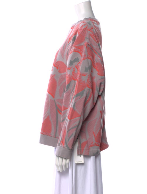 Stella McCartney for adidas Printed Scoop Neck Sweatshirt