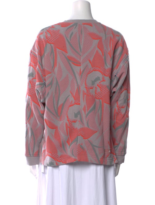 Stella McCartney for adidas Printed Scoop Neck Sweatshirt