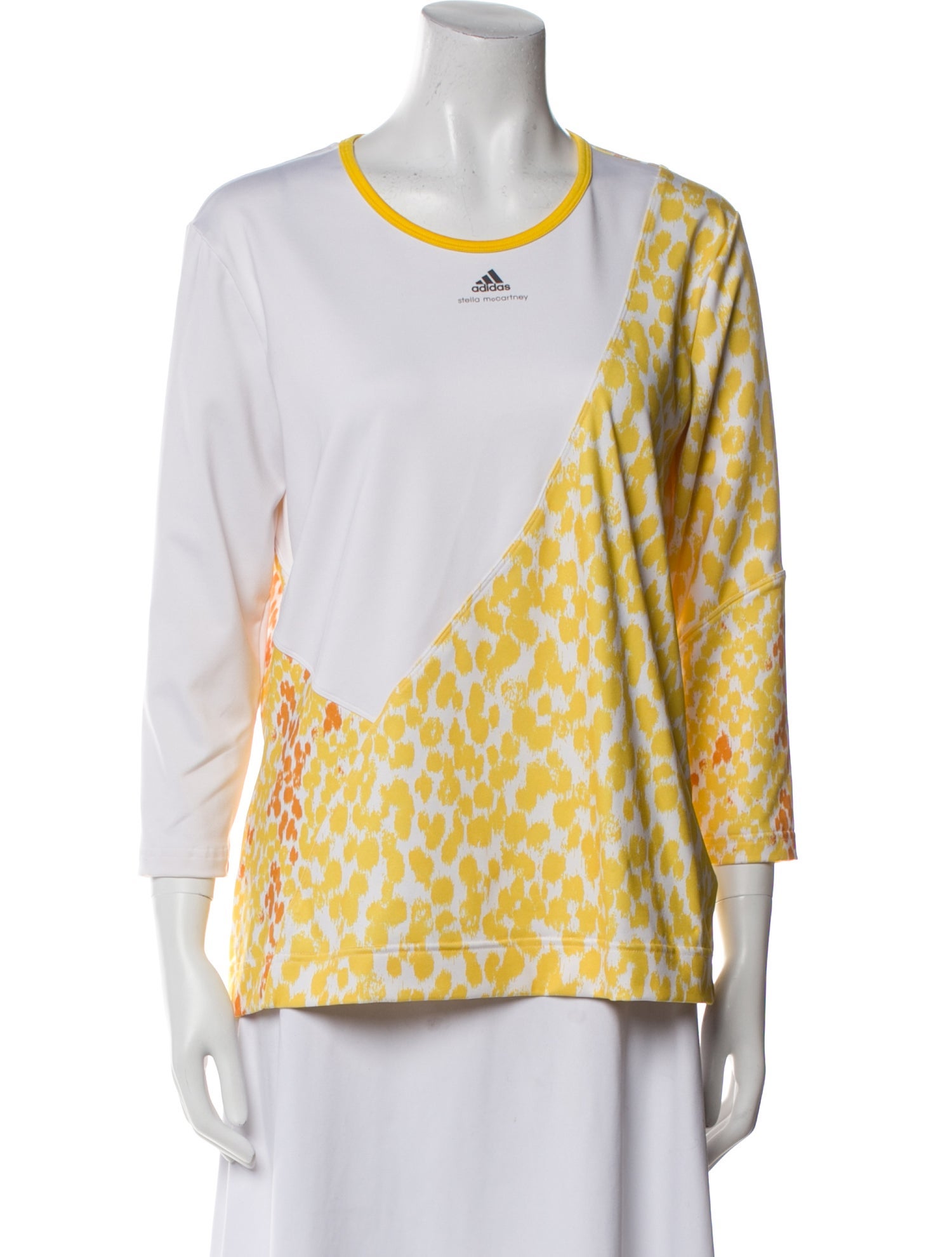 Stella McCartney for adidas Printed Scoop Neck Top