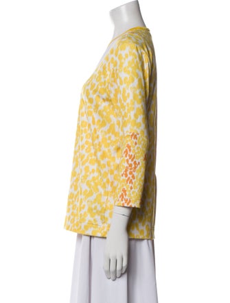 Stella McCartney for adidas Printed Scoop Neck Top