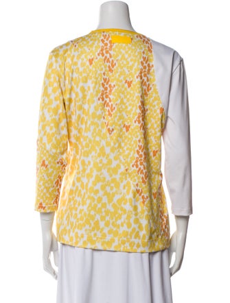 Stella McCartney for adidas Printed Scoop Neck Top