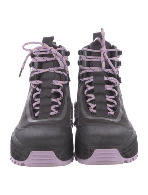 Stella McCartney for adidas Vegan Leather Printed Combat Boots