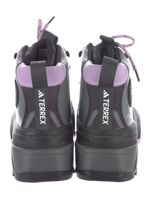 Stella McCartney for adidas Vegan Leather Printed Combat Boots