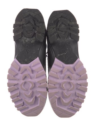 Stella McCartney for adidas Vegan Leather Printed Combat Boots