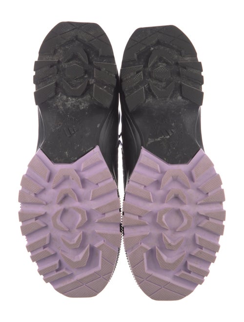 Stella McCartney for adidas Vegan Leather Printed Combat Boots