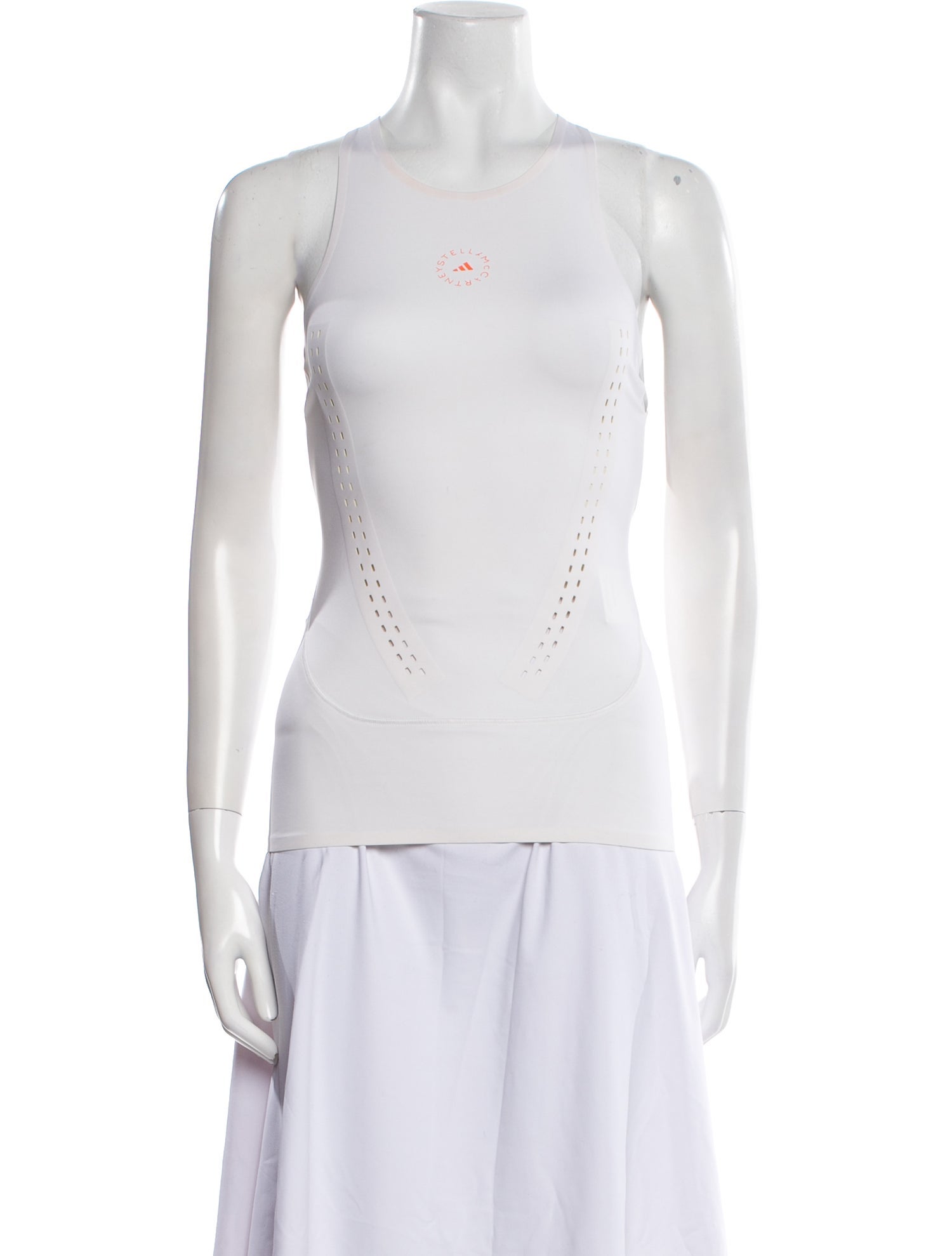 Stella McCartney for adidas Crew Neck Sleeveless Top