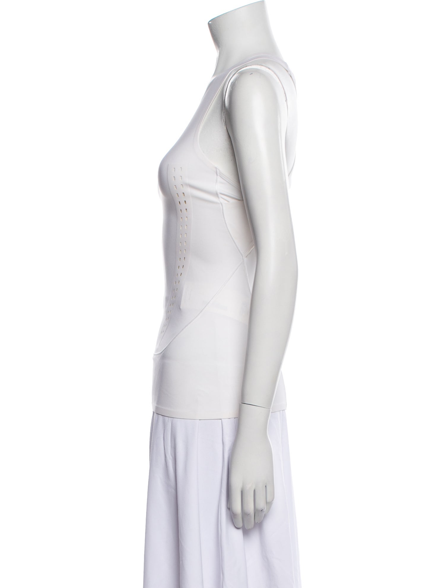 Stella McCartney for adidas Crew Neck Sleeveless Top