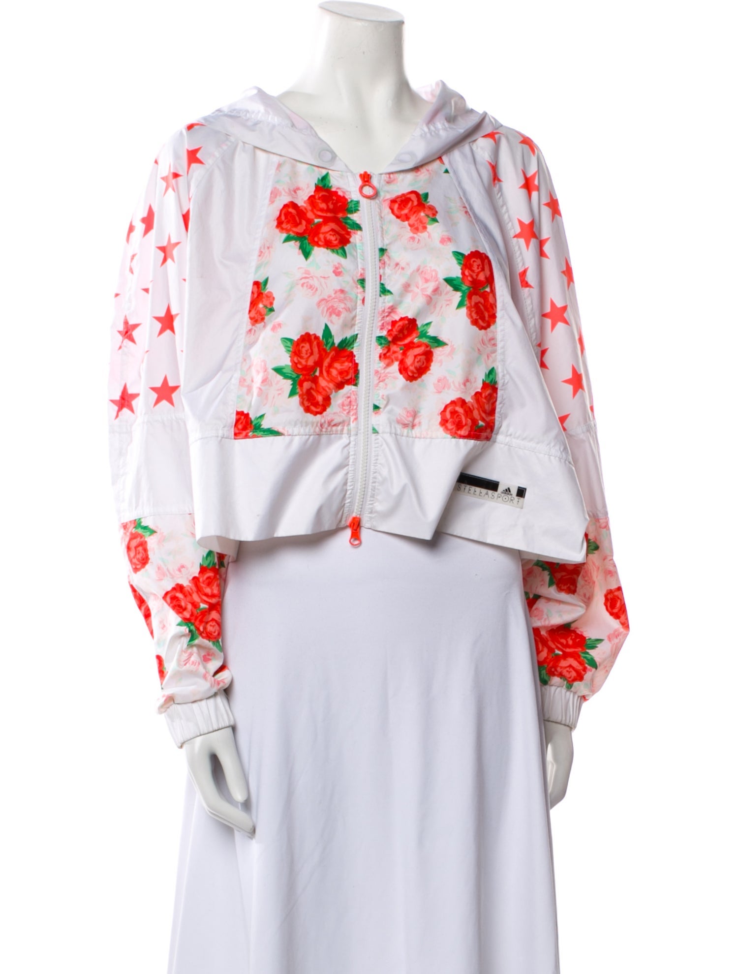 Stella McCartney for adidas Floral Print Evening Jacket
