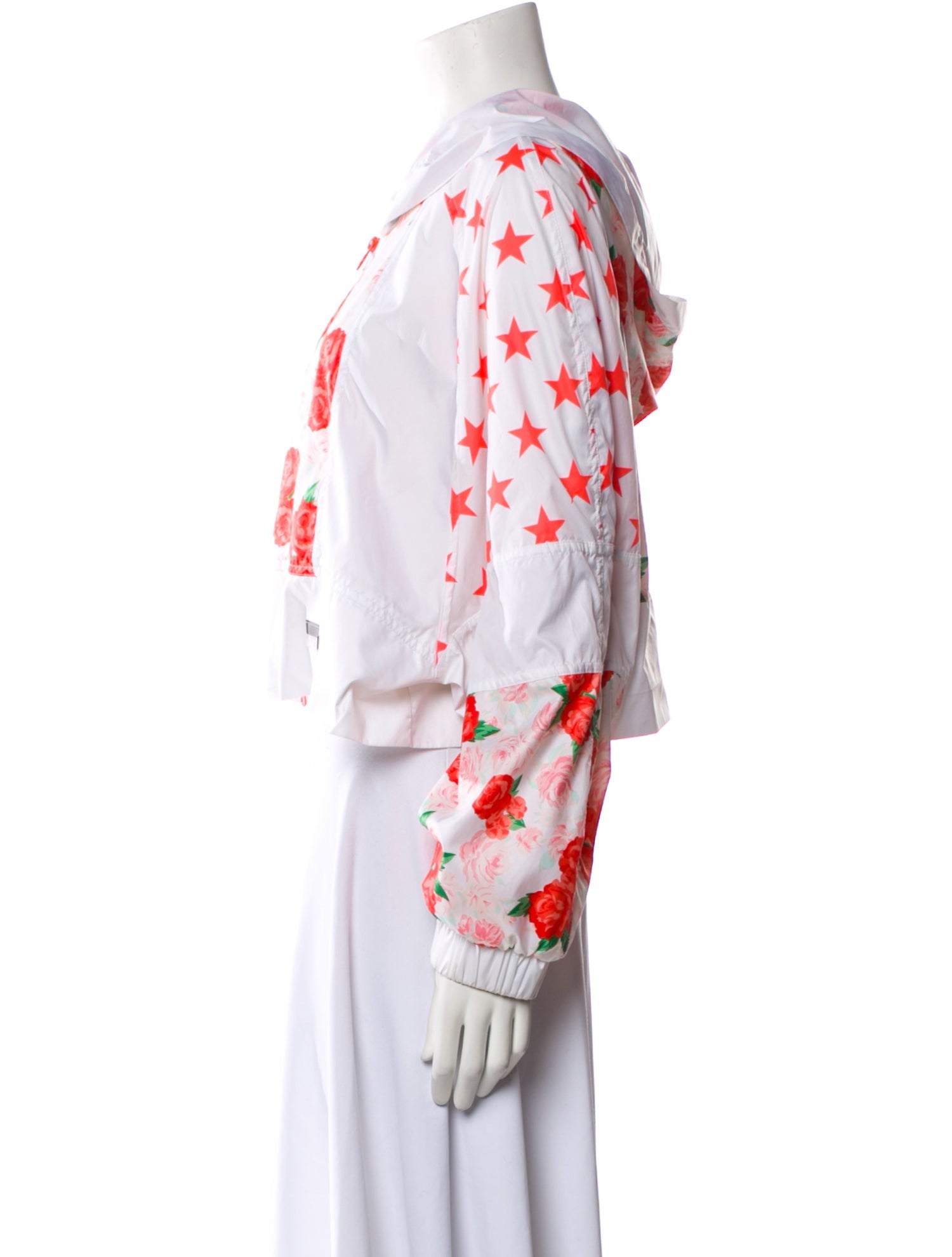 Stella McCartney for adidas Floral Print Evening Jacket