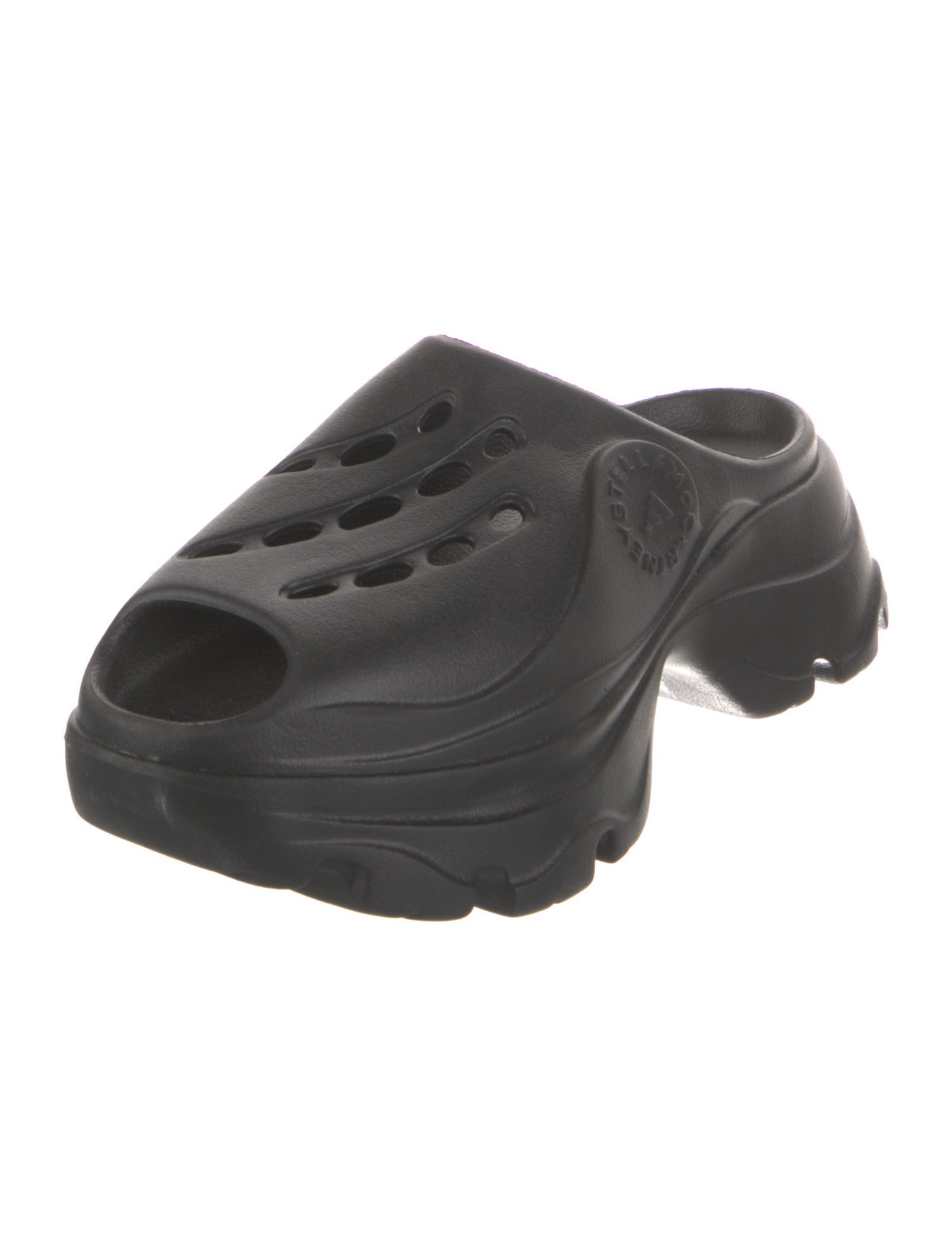 Stella McCartney for adidas Rubber Lasercut Accents Slides