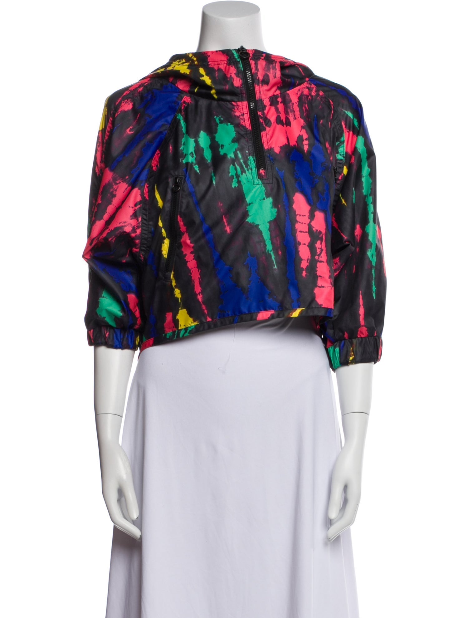 Stella McCartney for adidas Silk Printed Evening Jacket