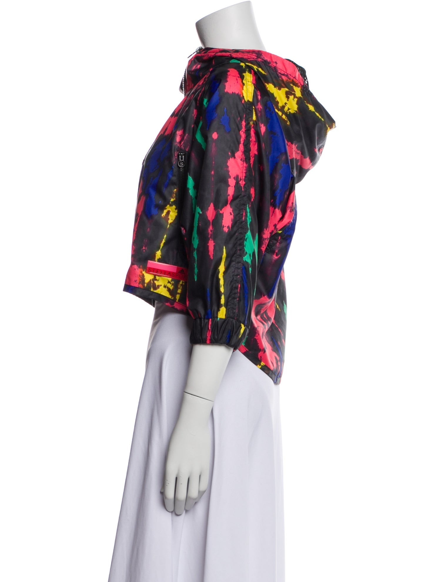 Stella McCartney for adidas Silk Printed Evening Jacket