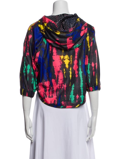 Stella McCartney for adidas Silk Printed Evening Jacket