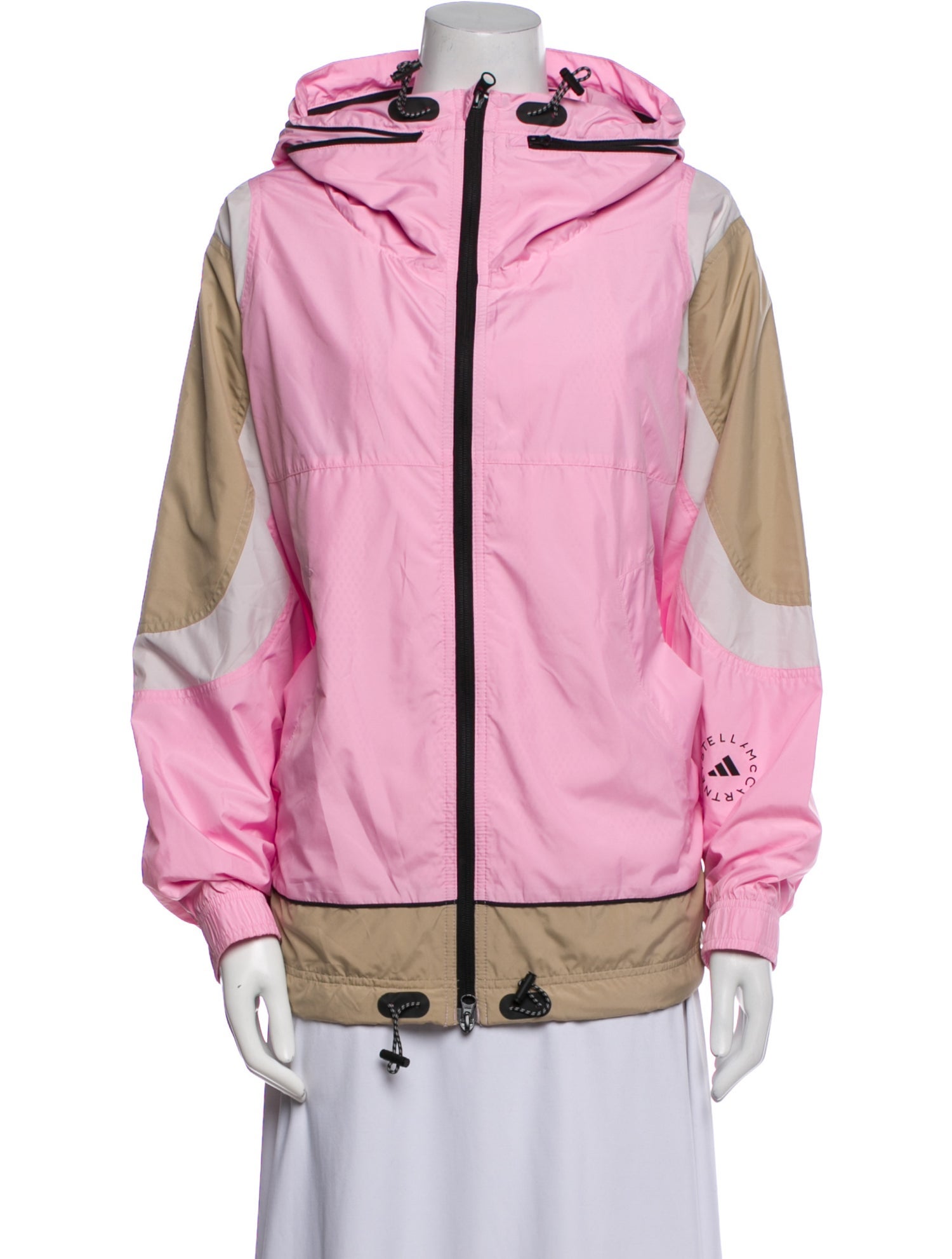 Stella McCartney for adidas Colorblock Pattern Jacket