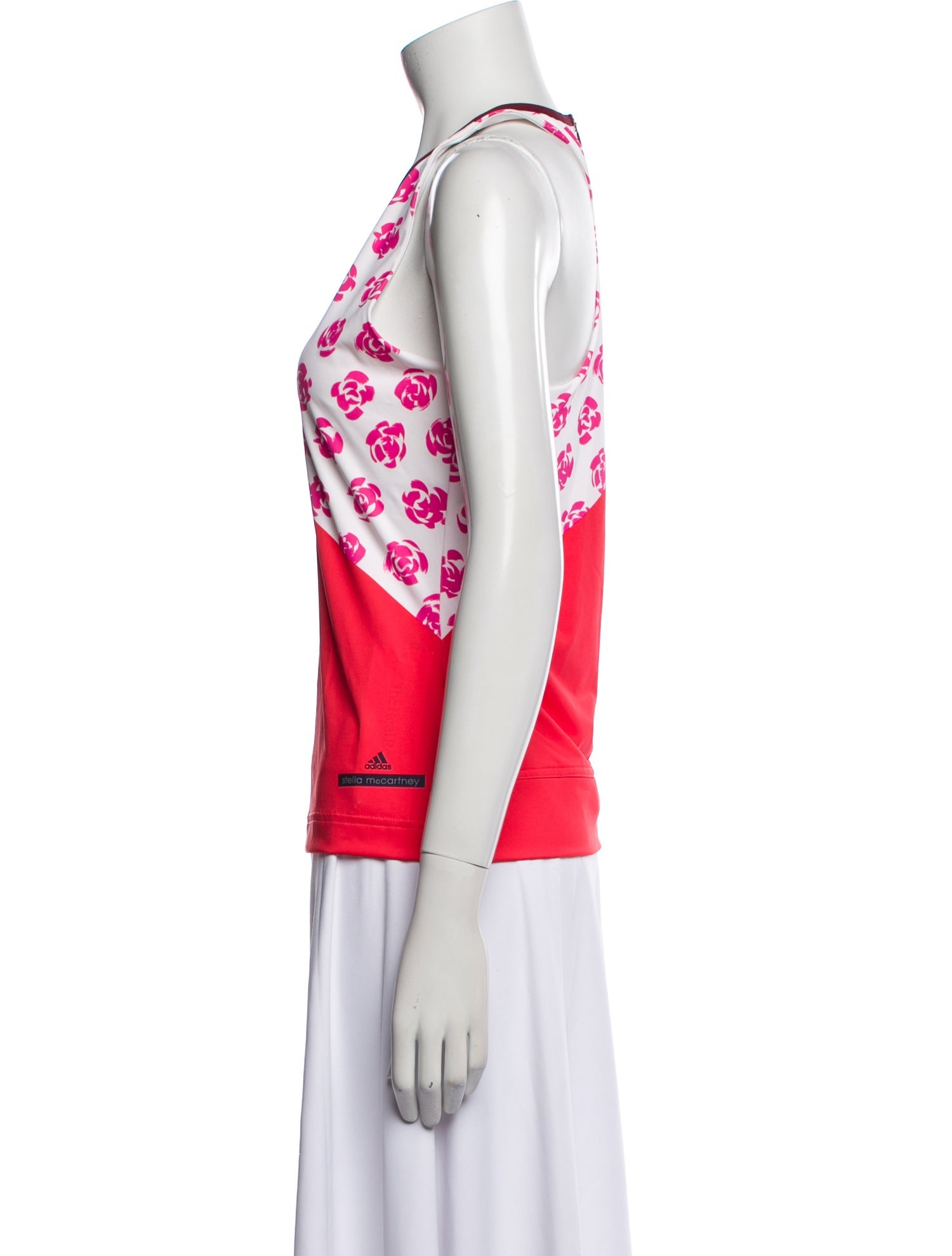 Stella McCartney for adidas Printed Crew Neck Top w/ Tags