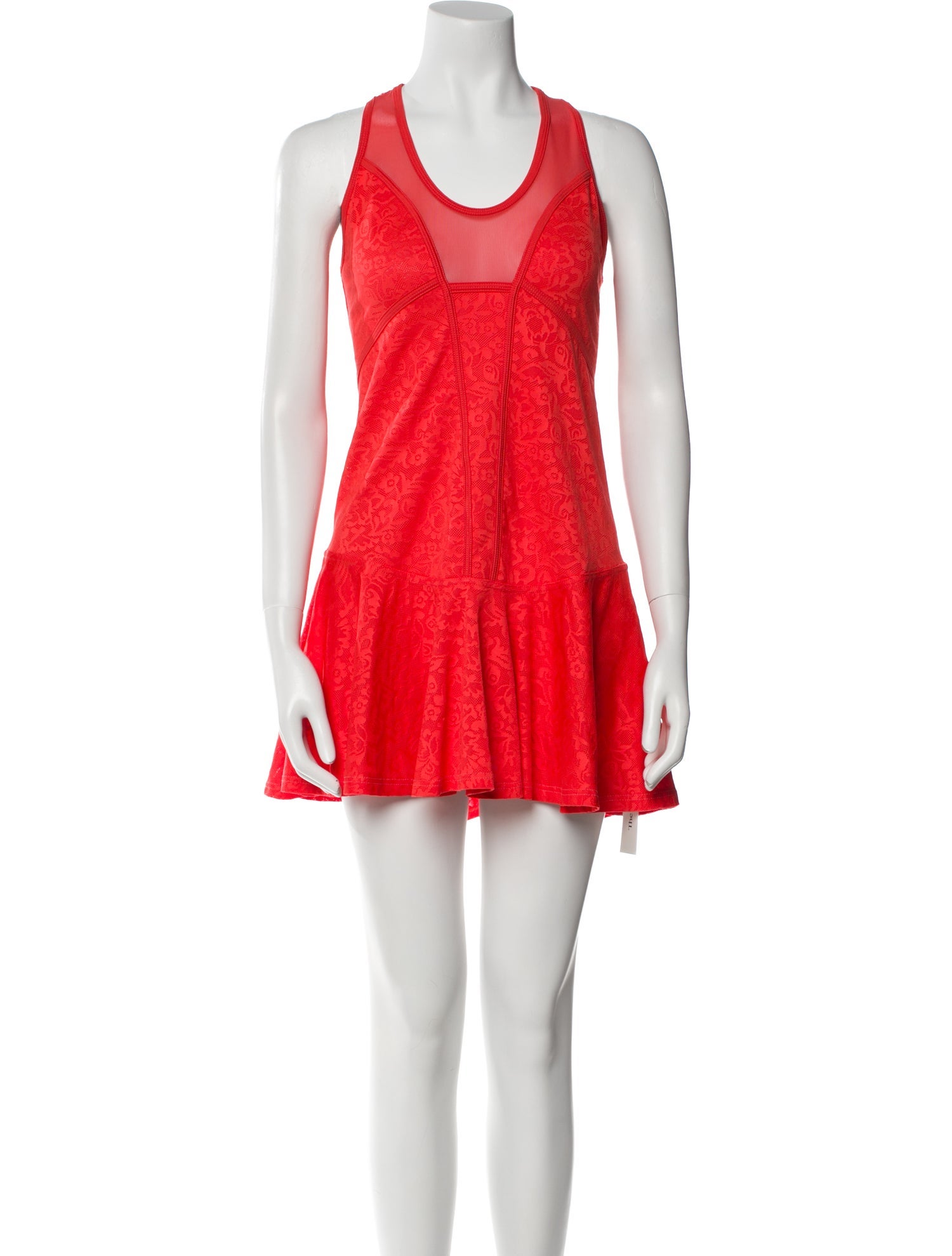 Stella McCartney for adidas Scoop Neck Mini Dress