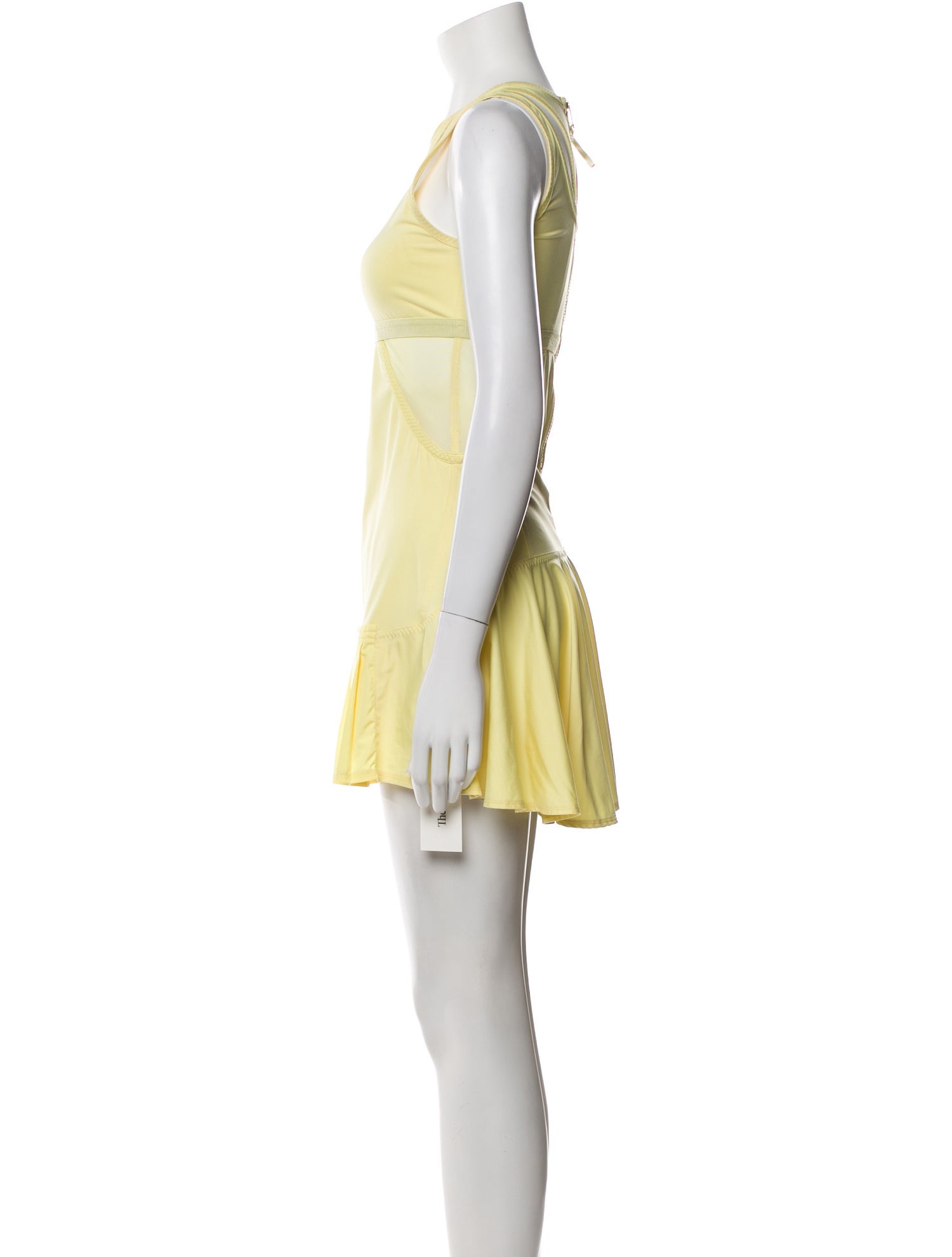 Stella McCartney for adidas Scoop Neck Mini Dress