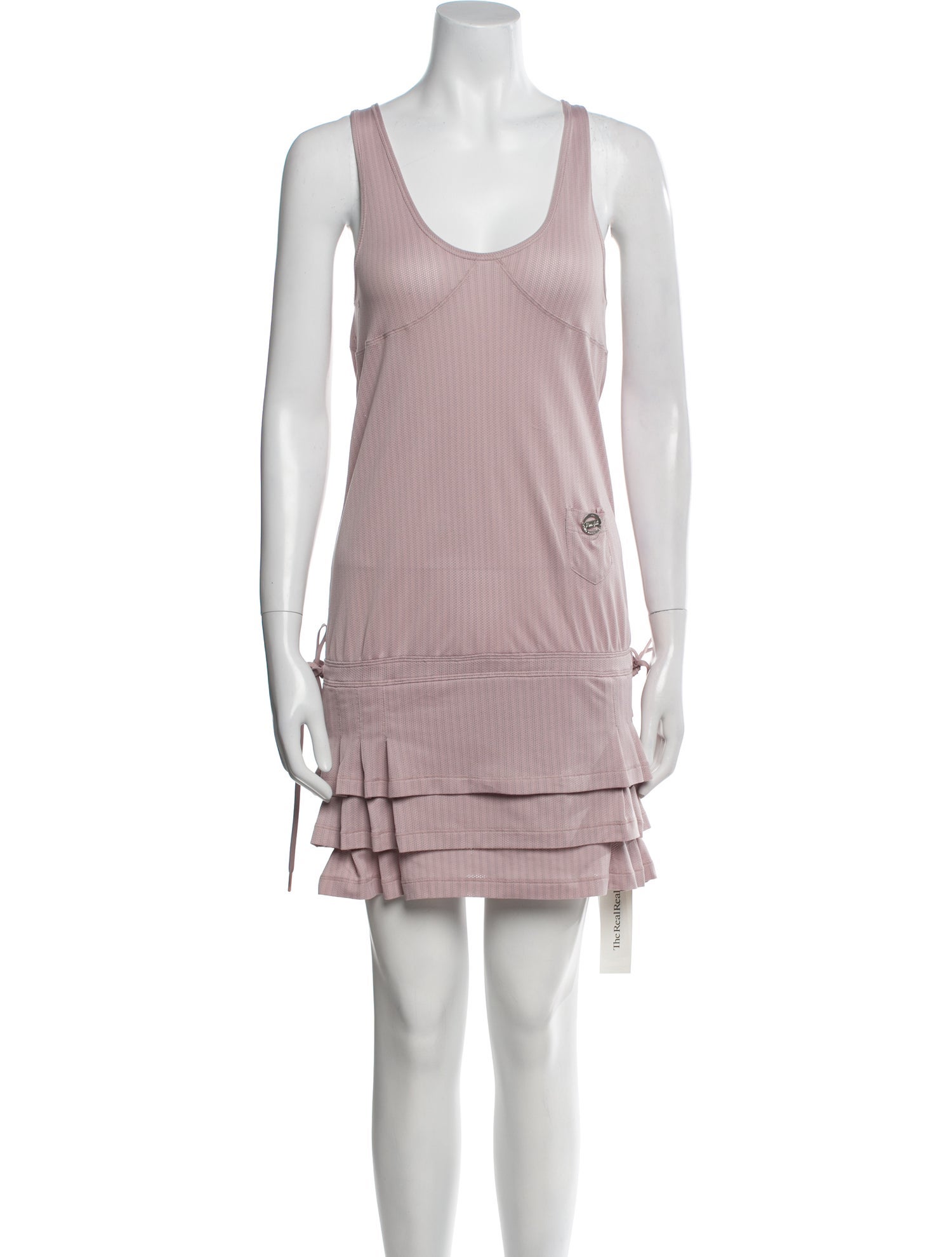 Stella McCartney for adidas Scoop Neck Mini Dress