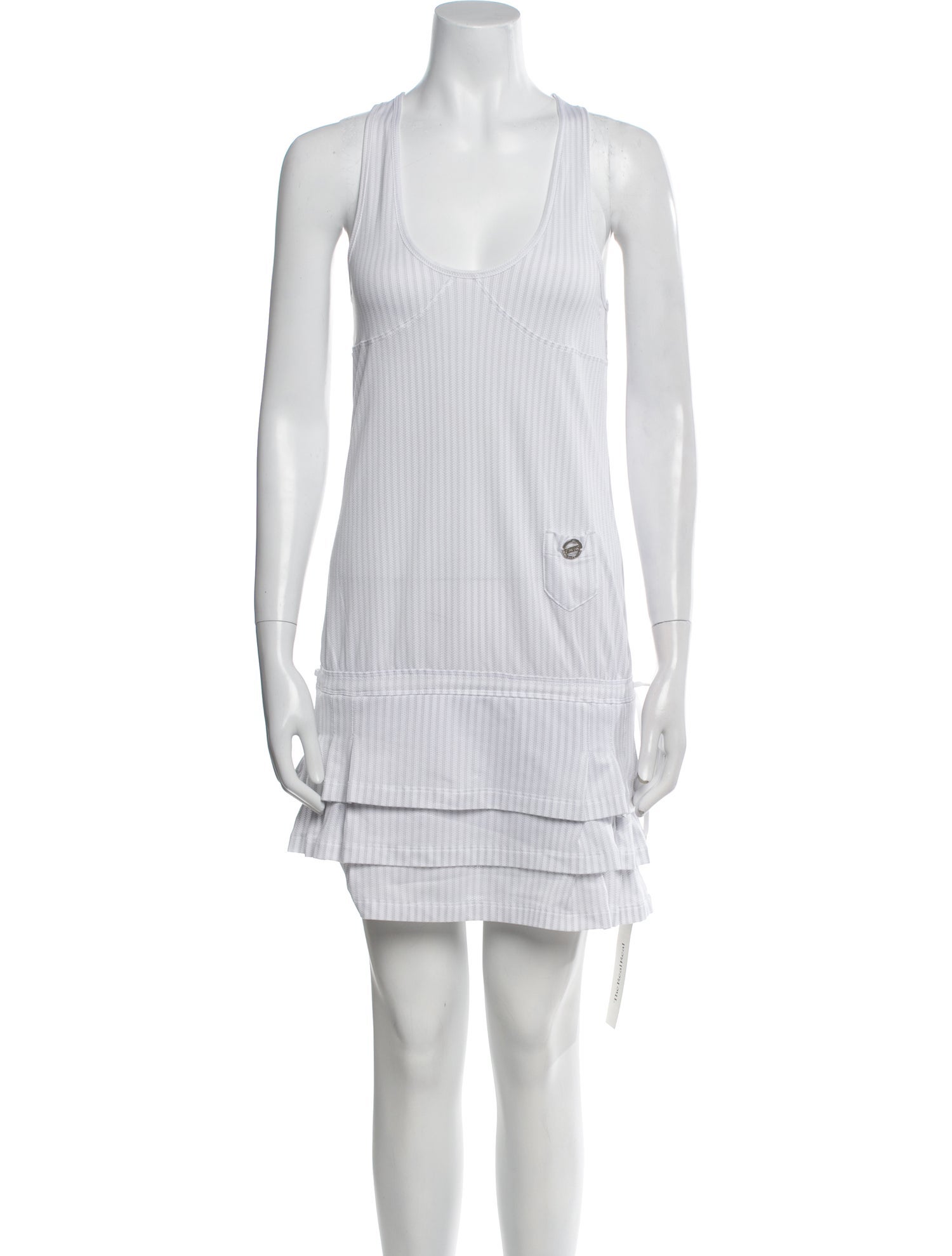 Stella McCartney for adidas Scoop Neck Mini Dress