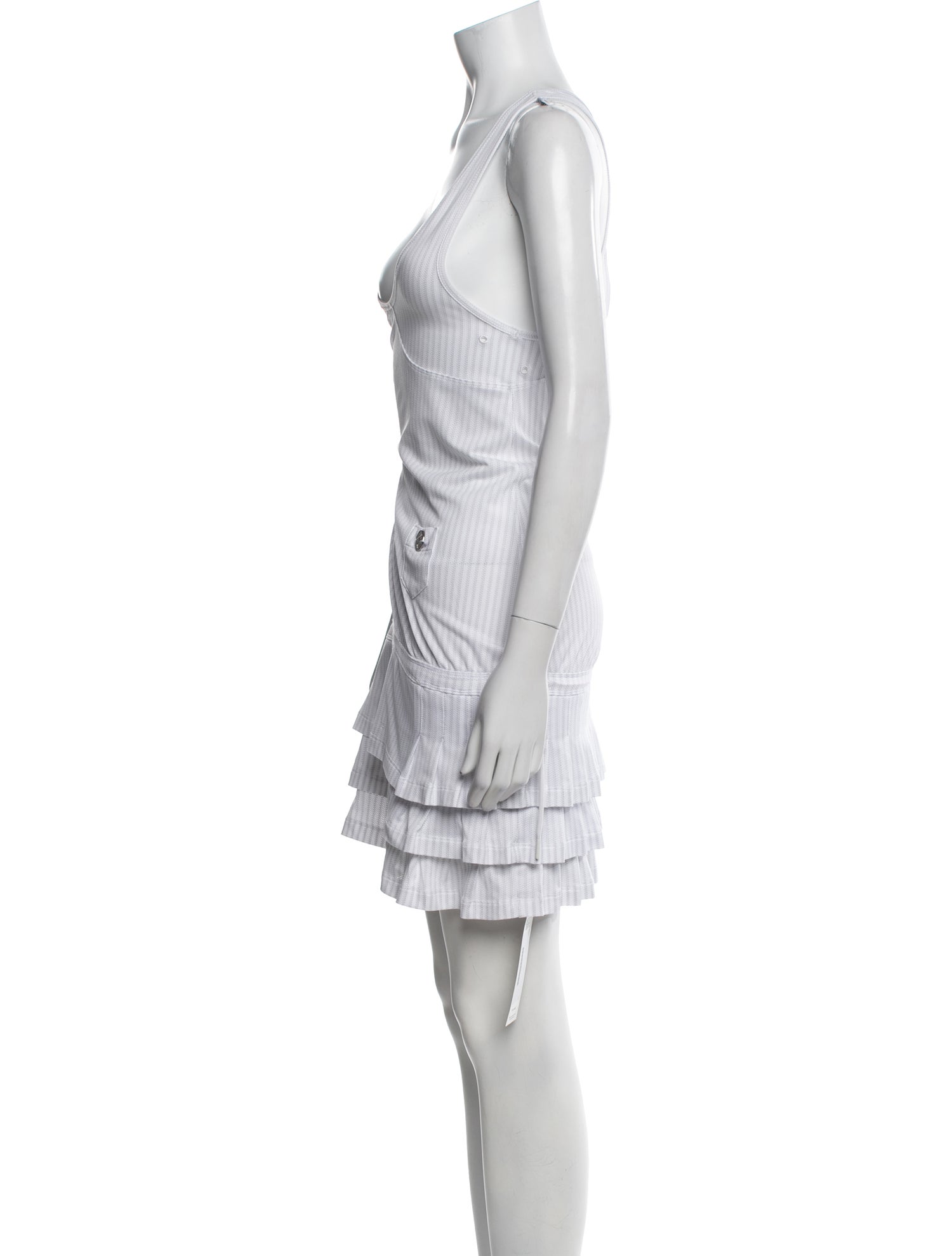 Stella McCartney for adidas Scoop Neck Mini Dress