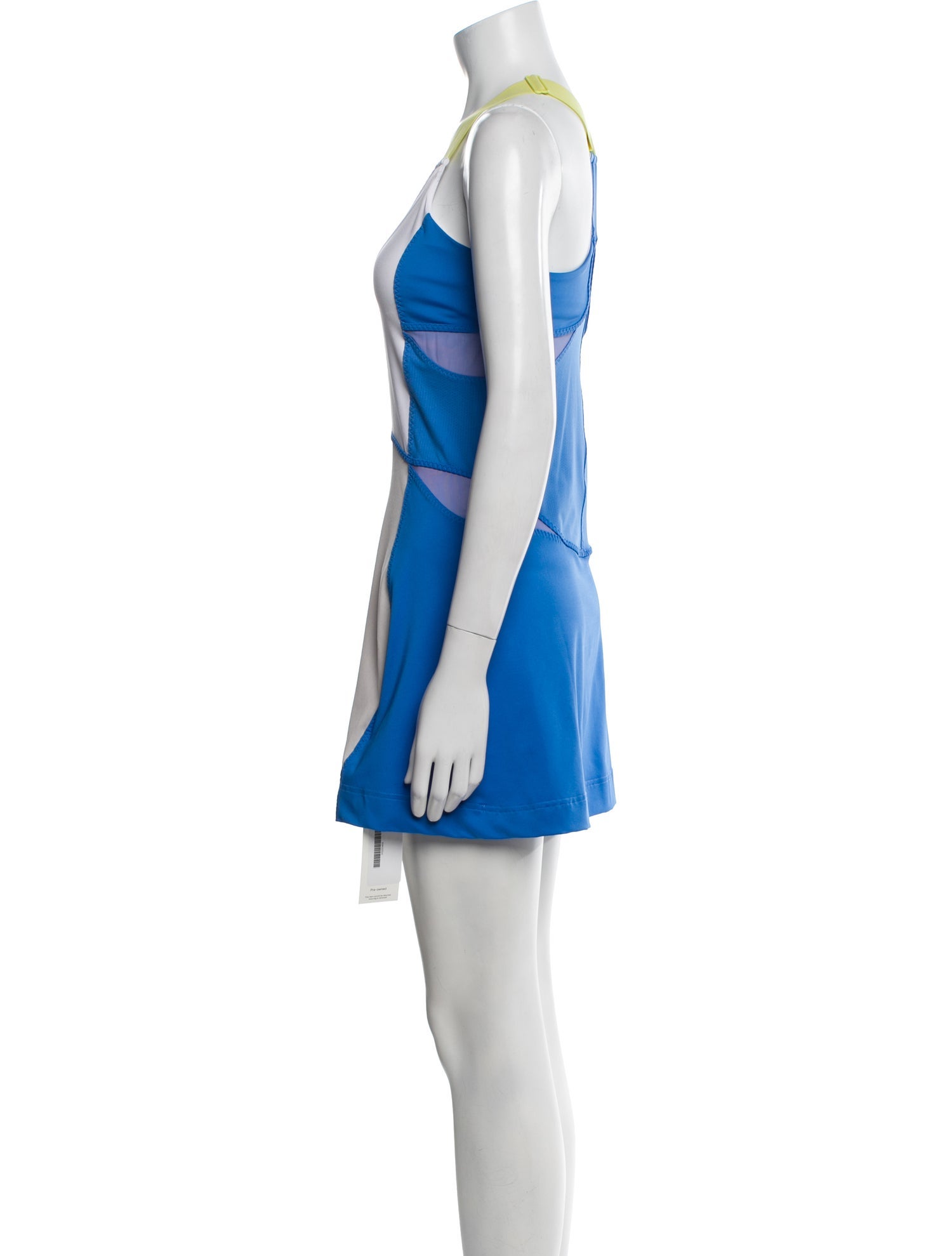 Stella McCartney for adidas Scoop Neck Mini Dress