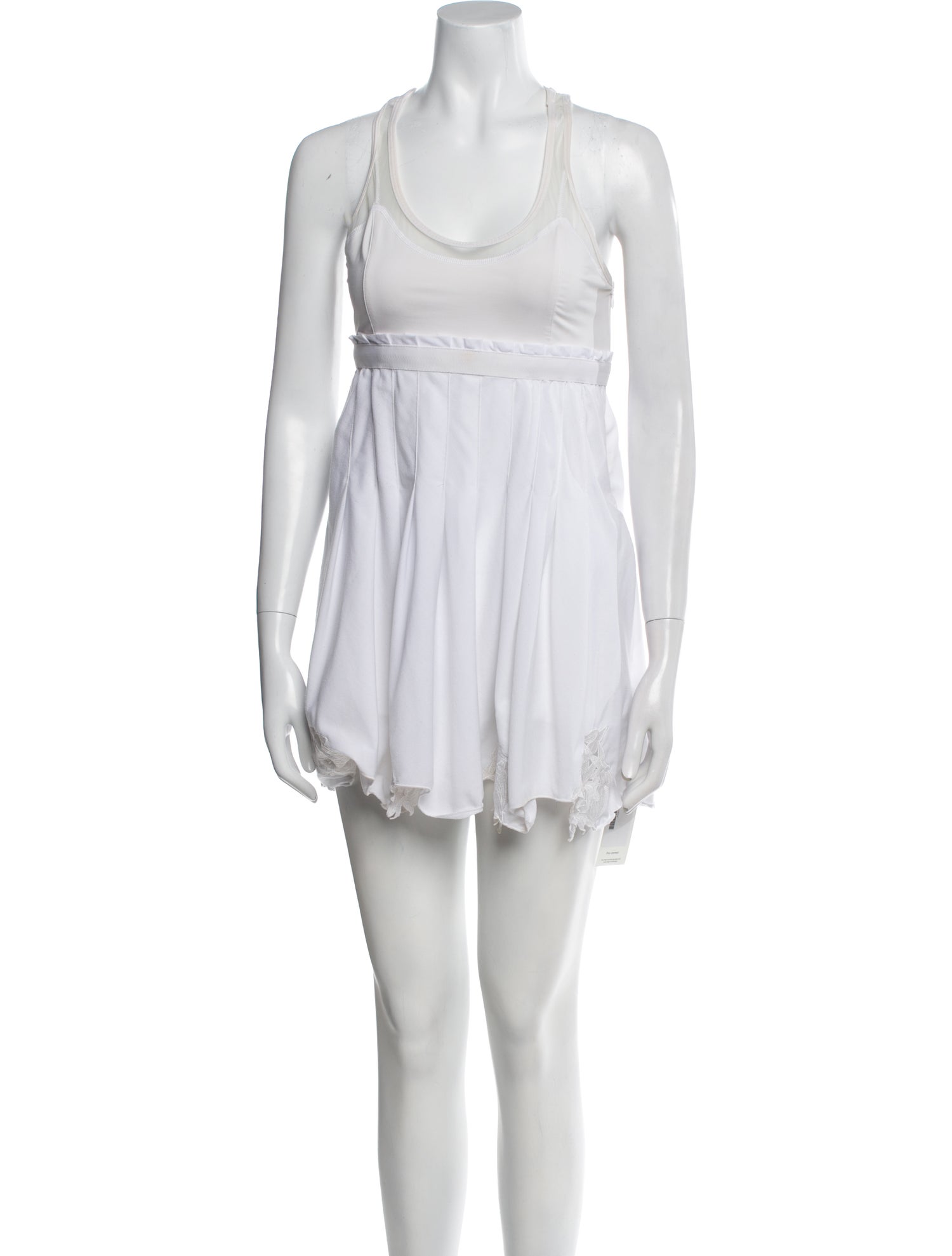 Stella McCartney for adidas Scoop Neck Mini Dress