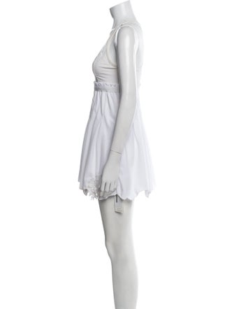 Stella McCartney for adidas Scoop Neck Mini Dress