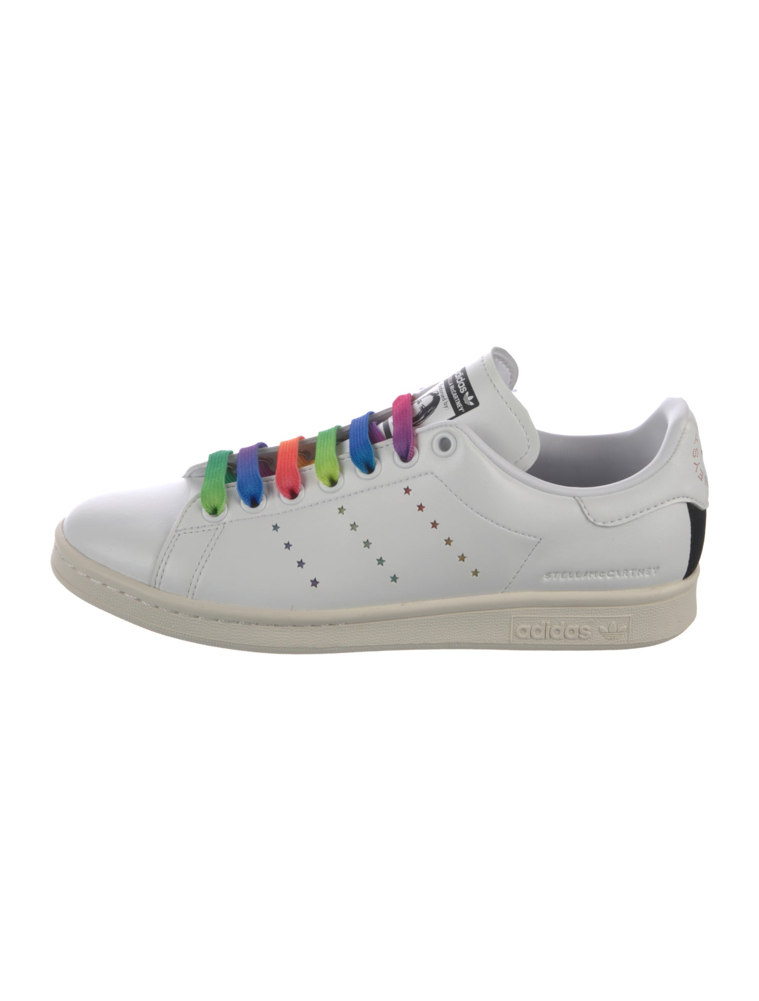 Stella McCartney for adidas Leather Printed Sneakers