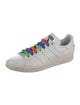 Stella McCartney for adidas Leather Printed Sneakers