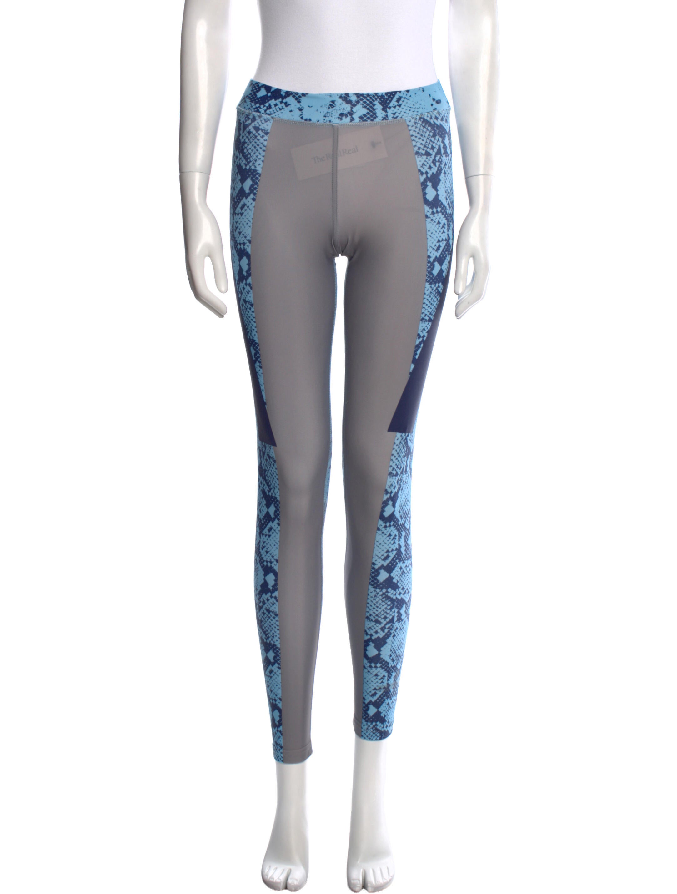 Stella McCartney for adidas Animal Print Skinny Leg Pants
