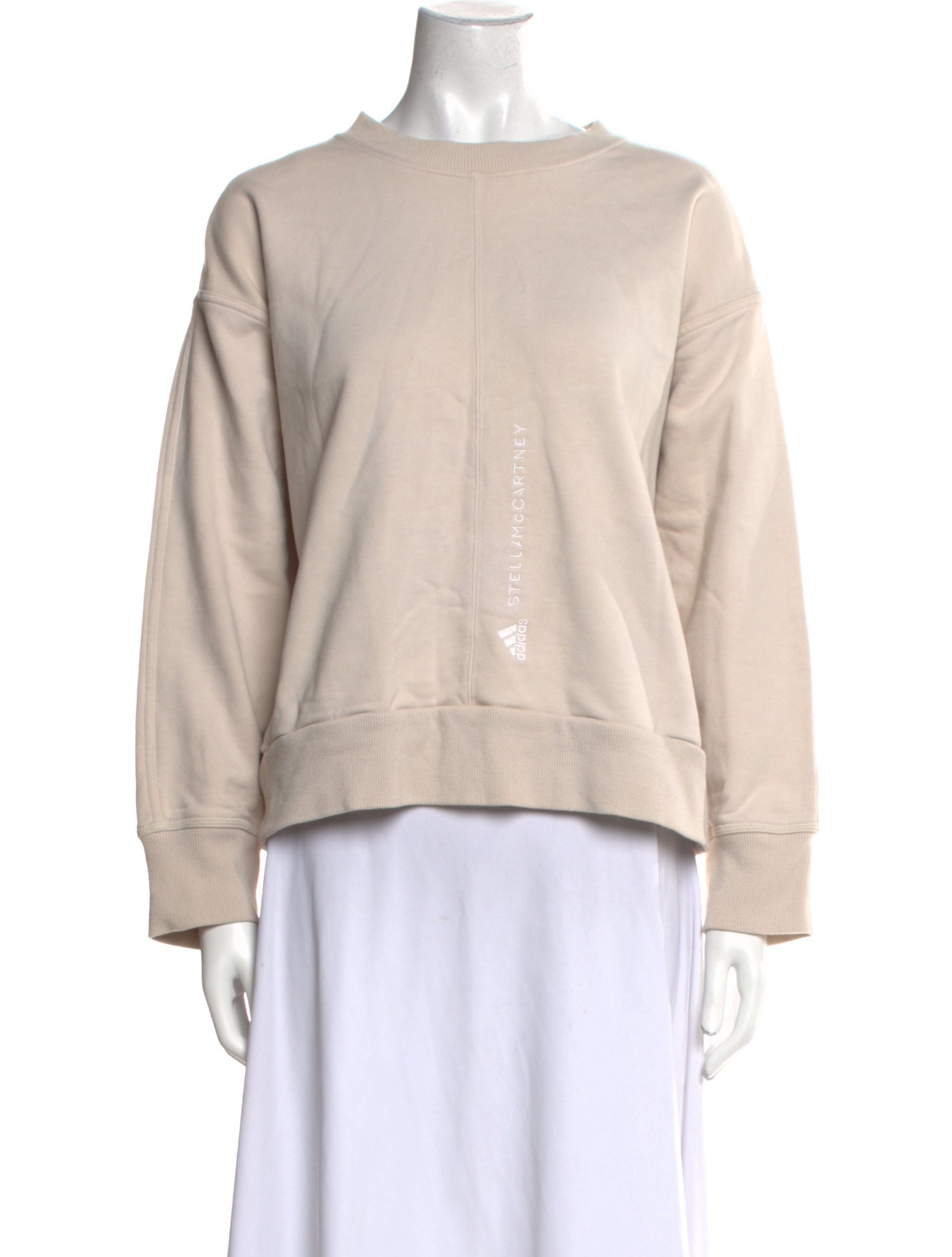 Stella McCartney for adidas Scoop Neck Long Sleeve Sweatshirt