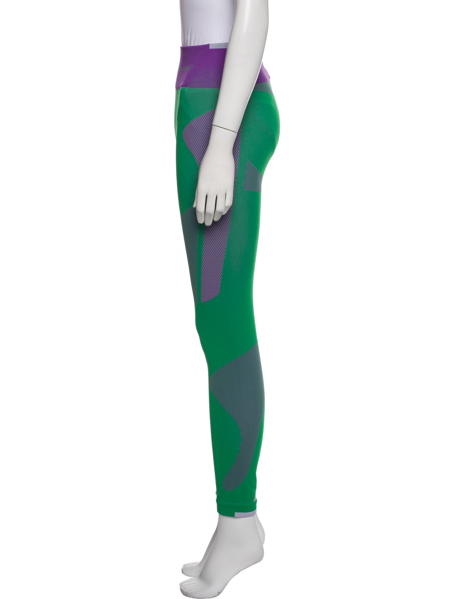 Stella McCartney for adidas Printed Skinny Leg Pants