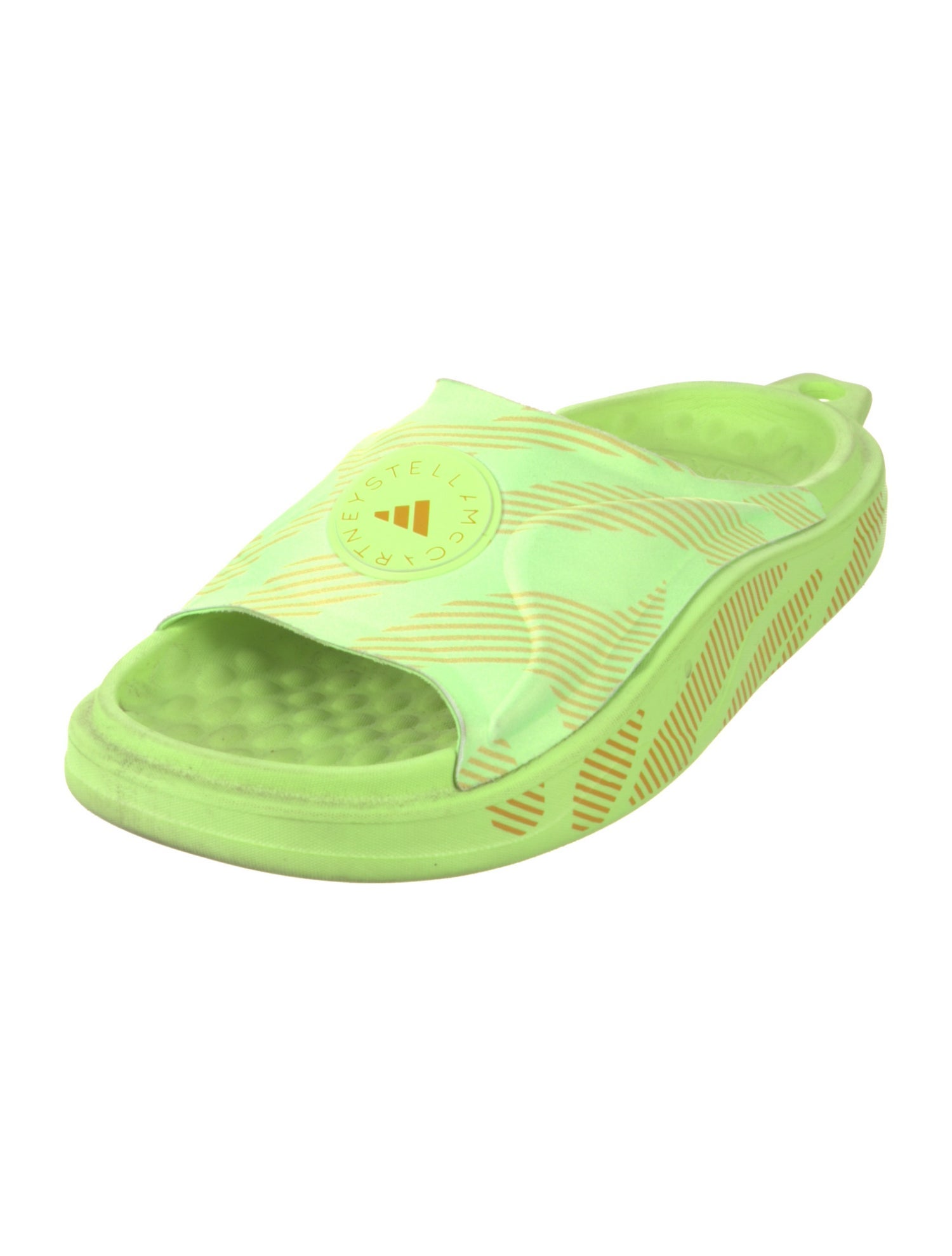 Stella McCartney for adidas Rubber Striped Slides