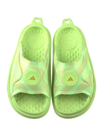 Stella McCartney for adidas Rubber Striped Slides
