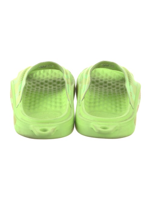 Stella McCartney for adidas Rubber Striped Slides