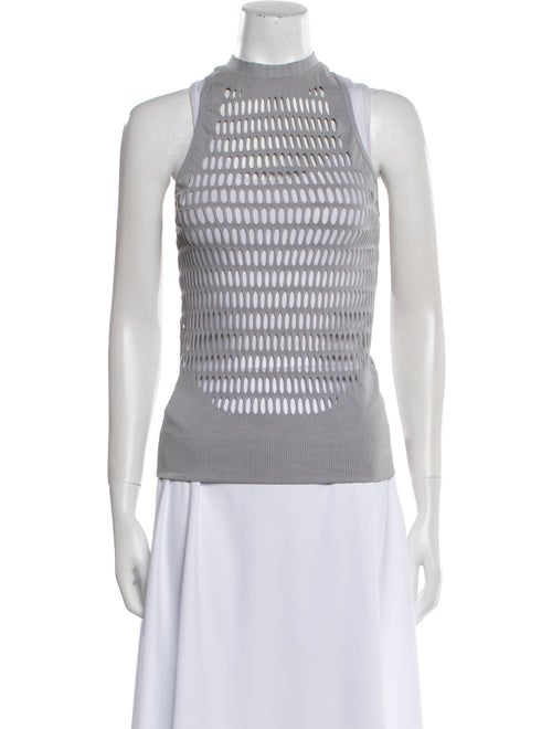 Stella McCartney for adidas Mock Neck Sleeveless Top