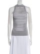 Stella McCartney for adidas Mock Neck Sleeveless Top