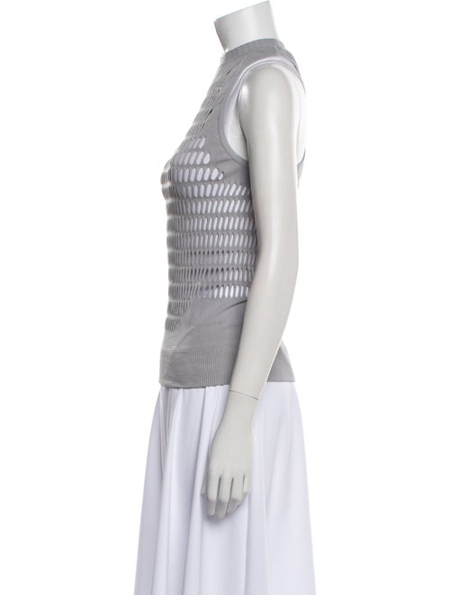 Stella McCartney for adidas Mock Neck Sleeveless Top