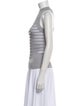 Stella McCartney for adidas Mock Neck Sleeveless Top