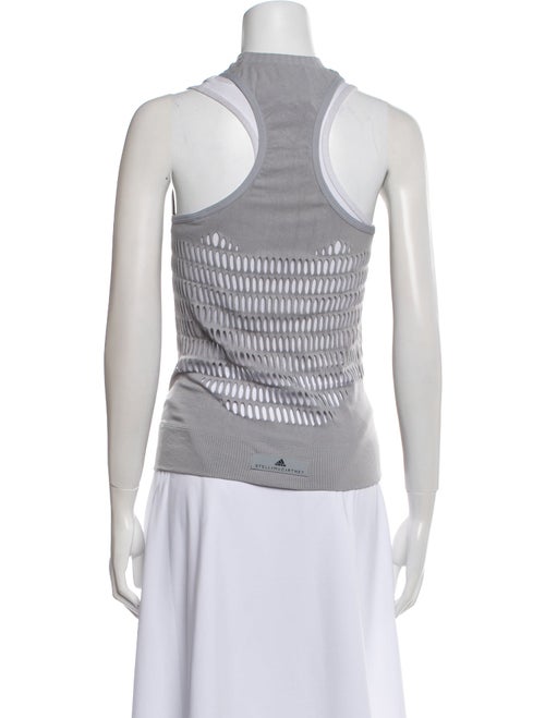 Stella McCartney for adidas Mock Neck Sleeveless Top
