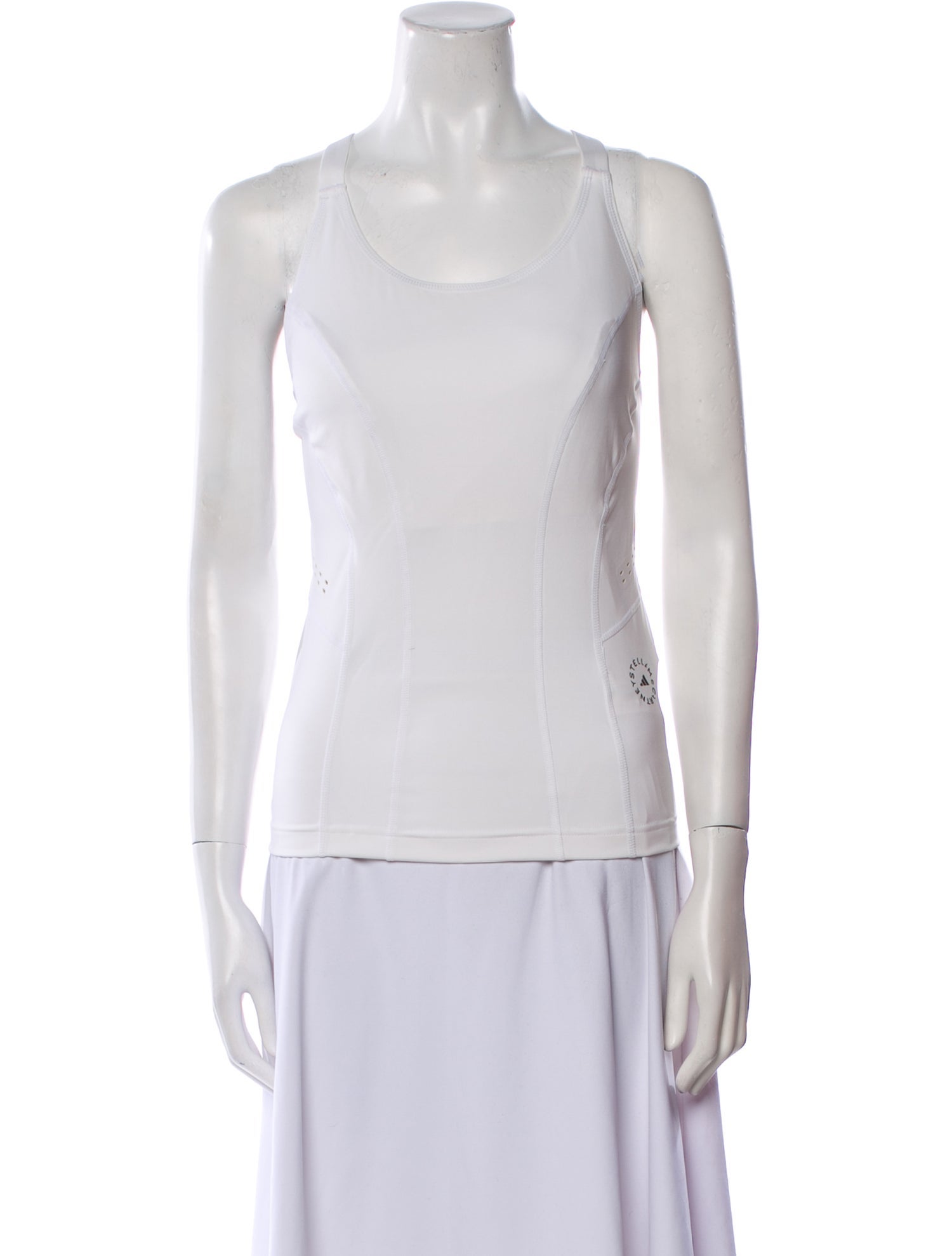 Stella McCartney for adidas Scoop Neck Sleeveless Top