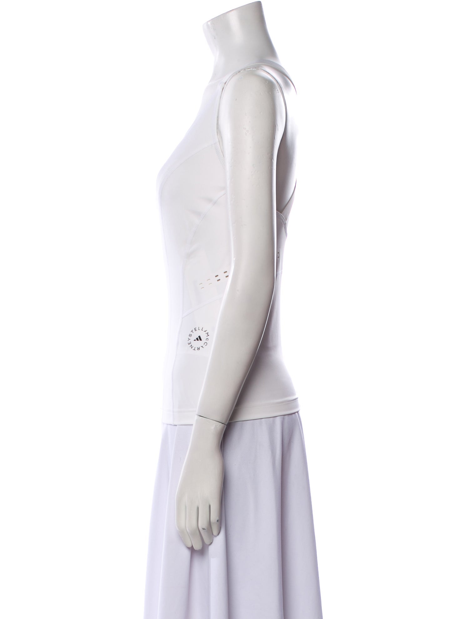 Stella McCartney for adidas Scoop Neck Sleeveless Top