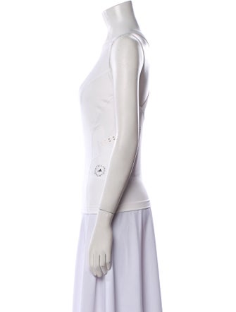 Stella McCartney for adidas Scoop Neck Sleeveless Top